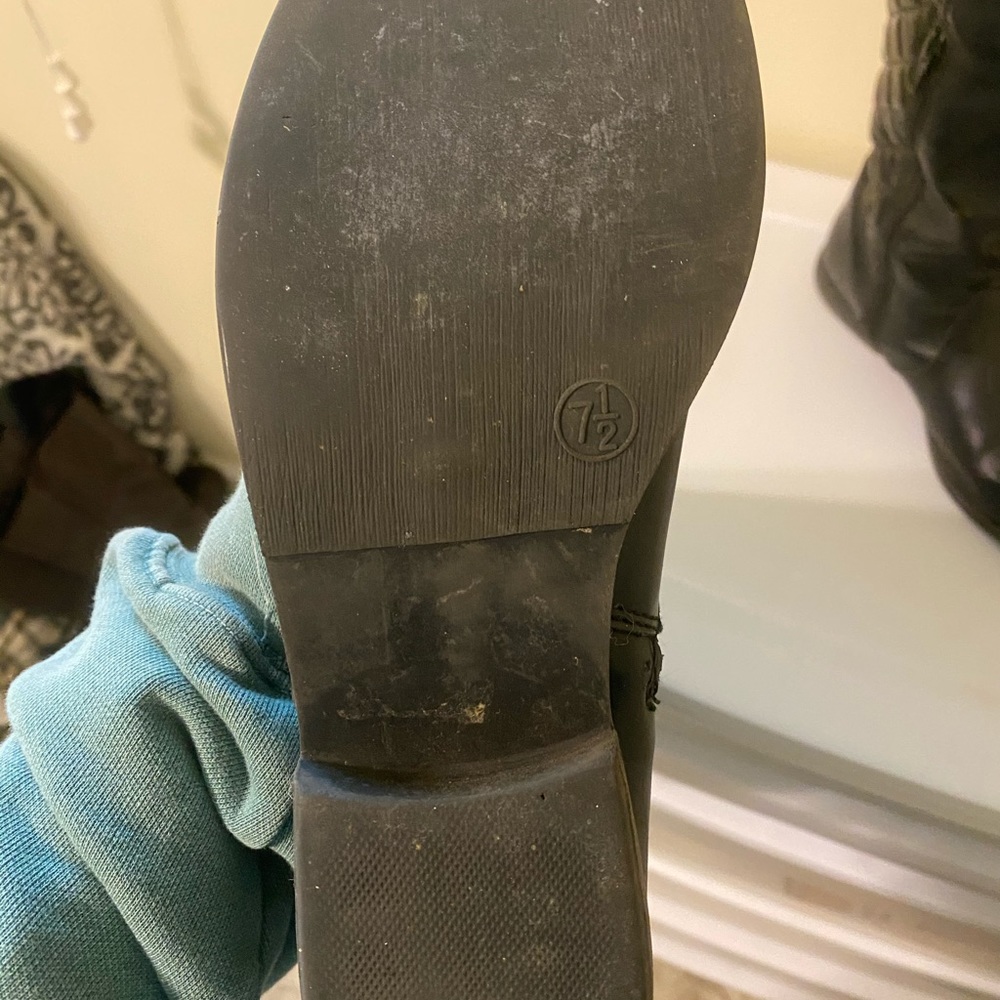 Target brand Black Riding Boots - Picture 5 of 5